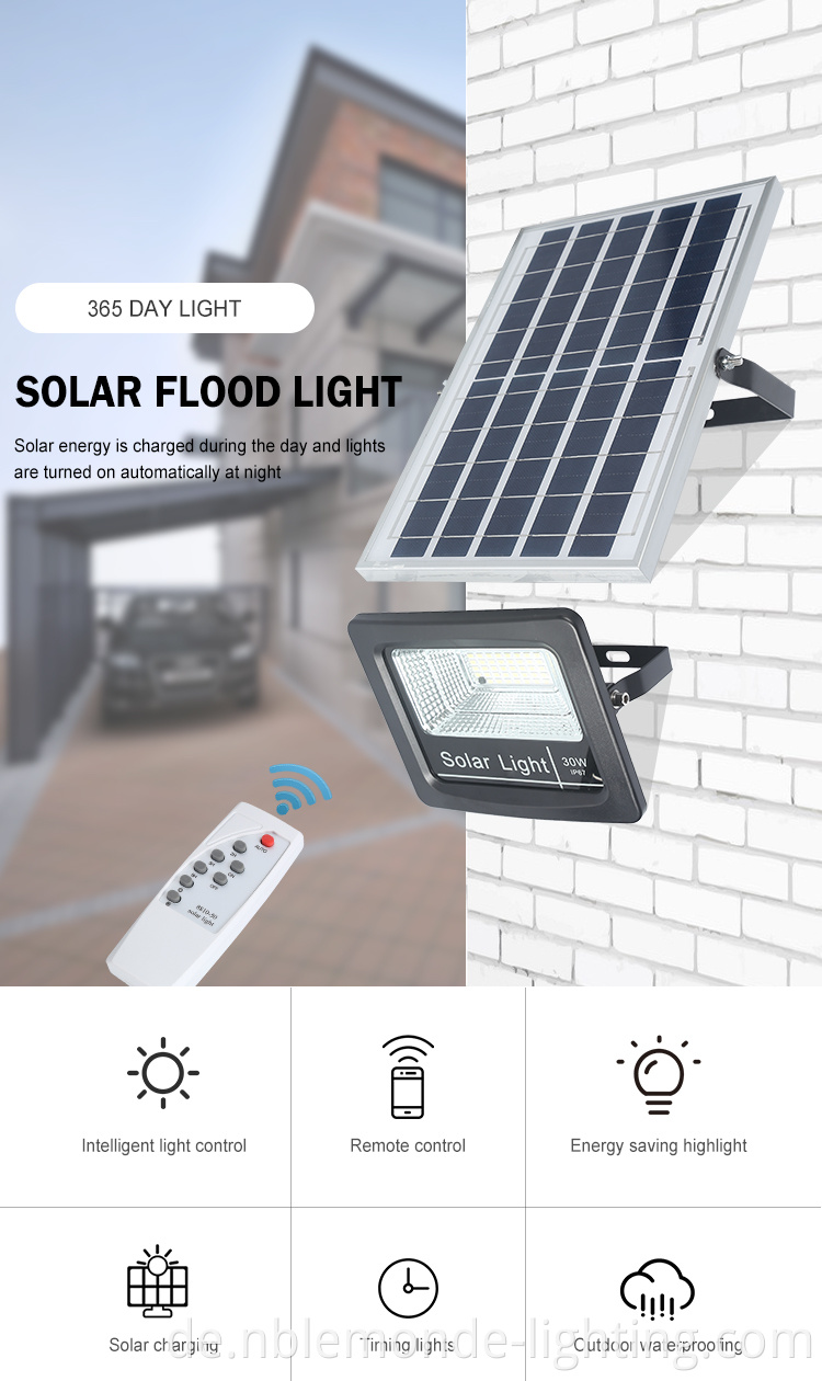 Outdoor High Output Solar Light